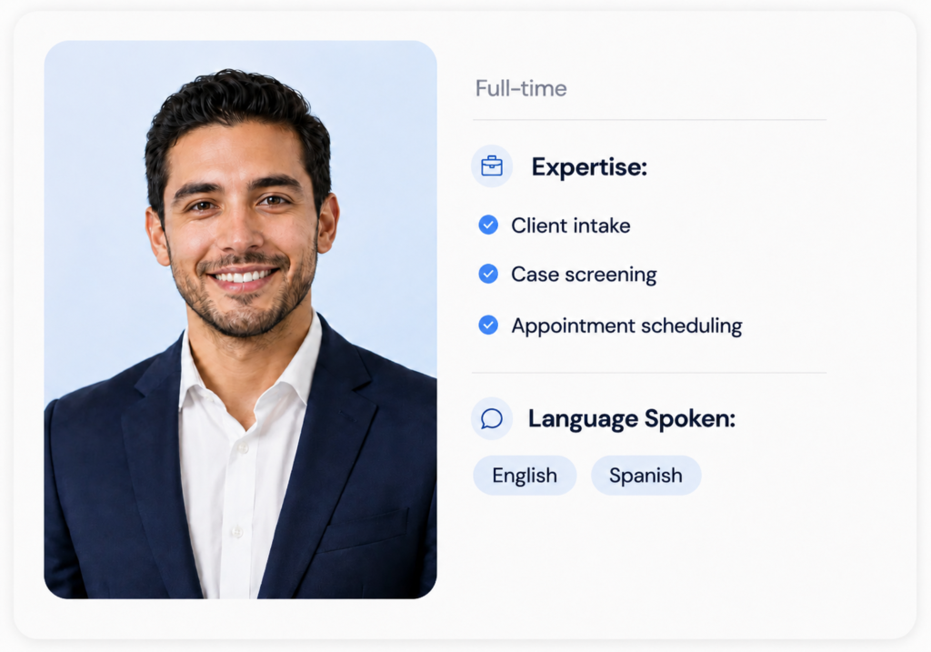 Legal Intake Specialist