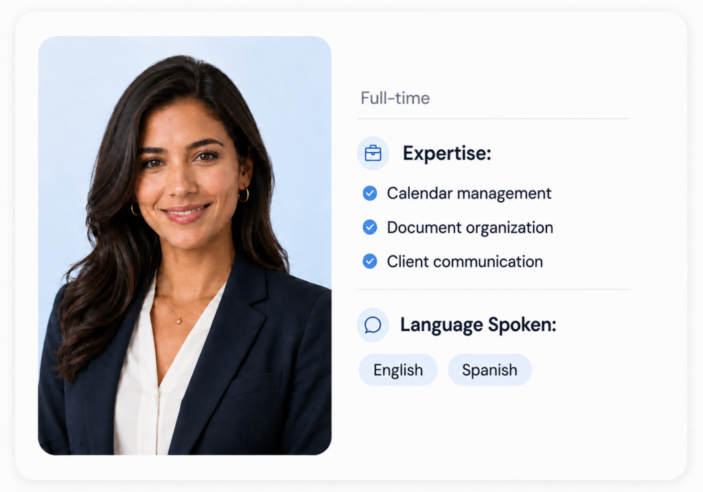 Legal Administrative Assistant