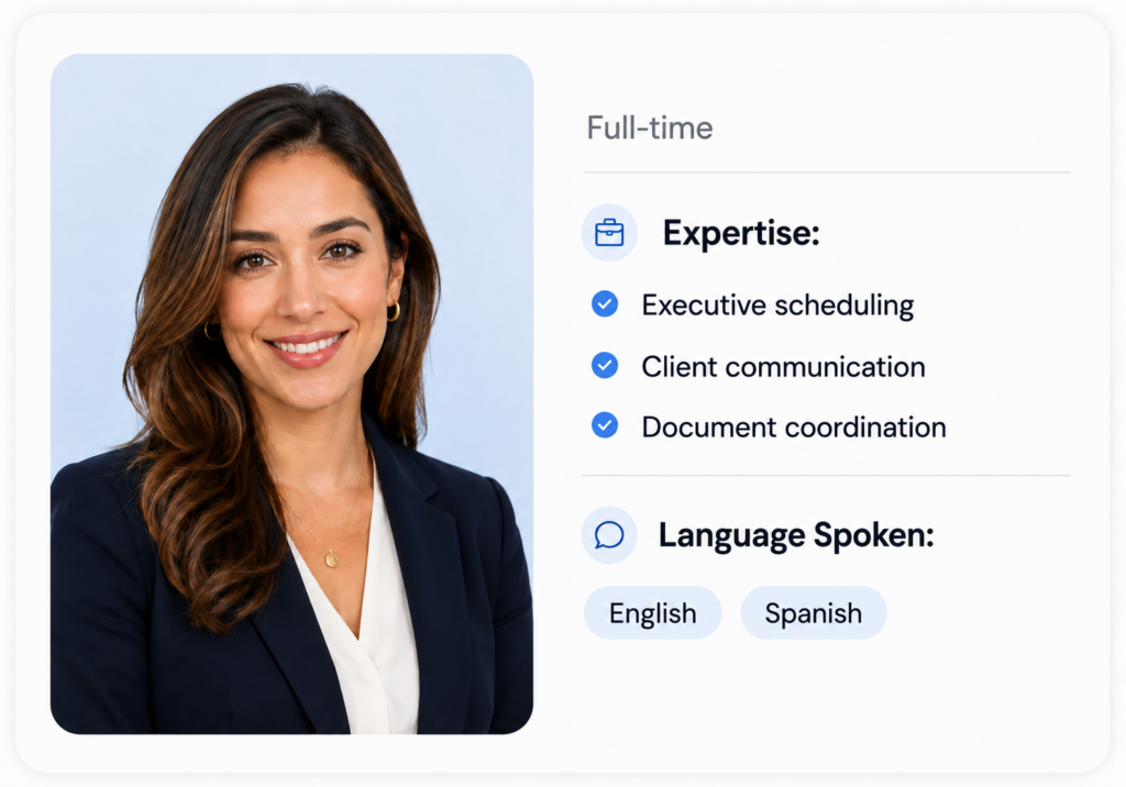 Legal Executive Support