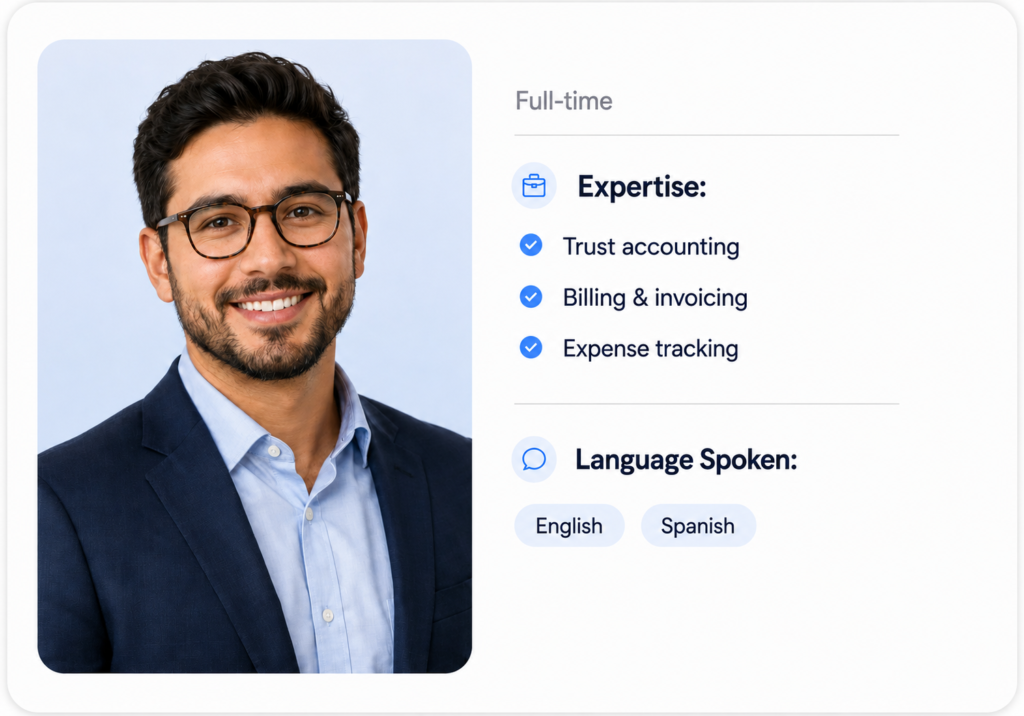 Law Firm Bookkeeper