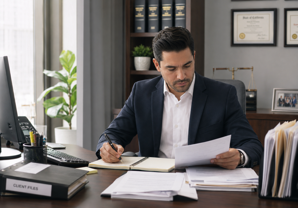 Legal Administrative Assistant