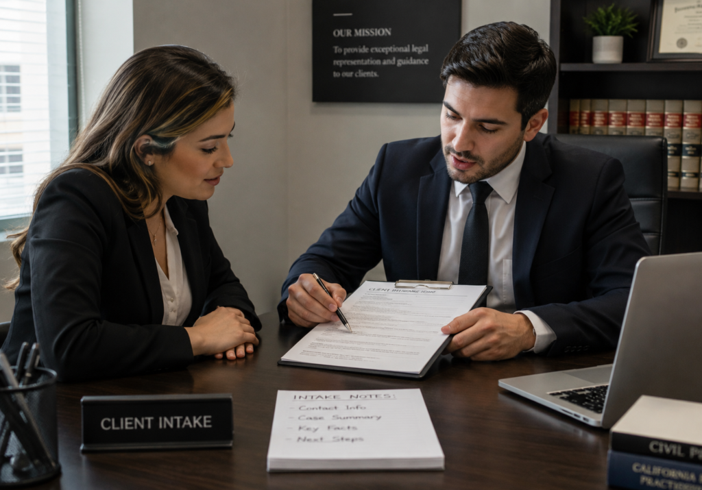 Legal Intake Specialist
