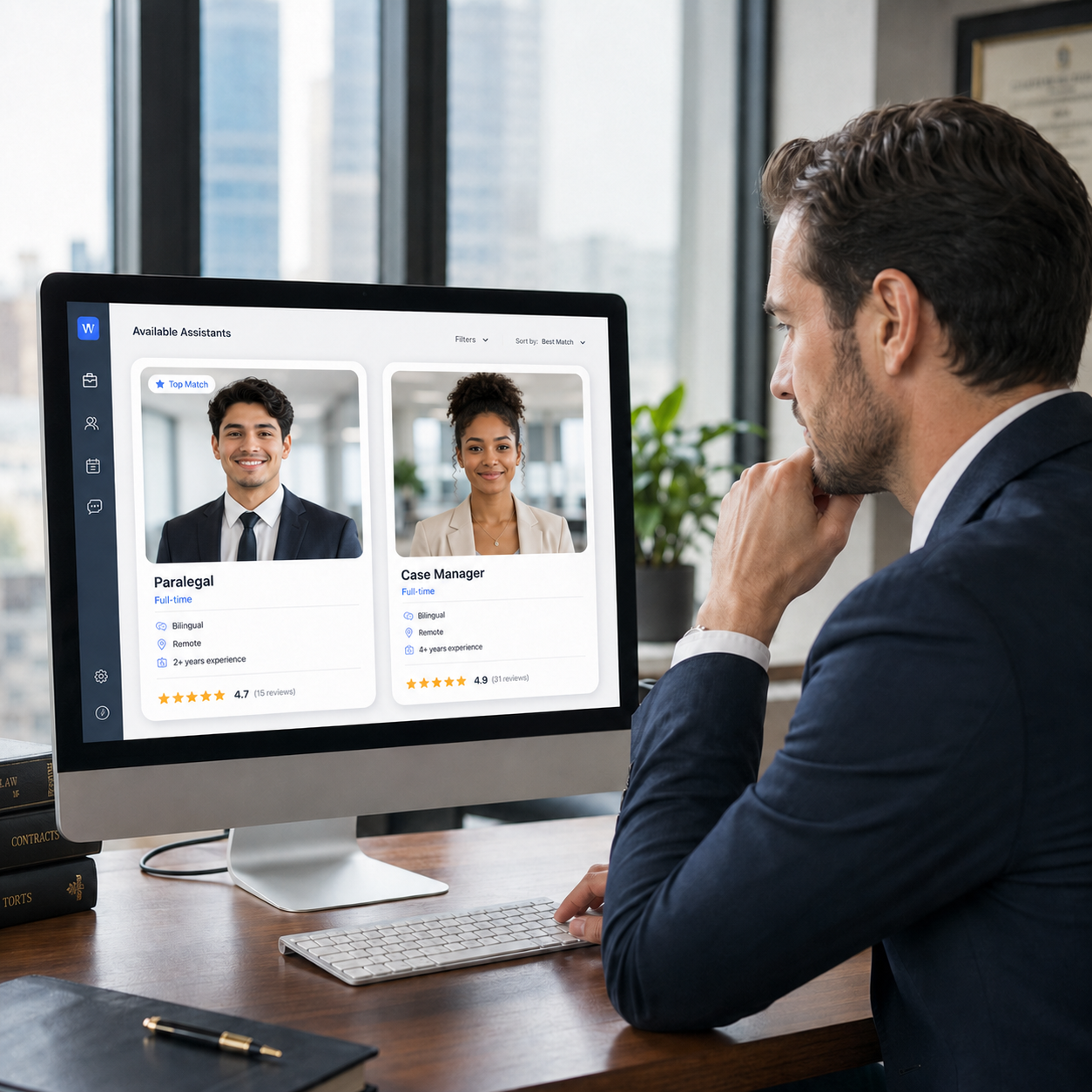 Remote-legal-assistants-choice