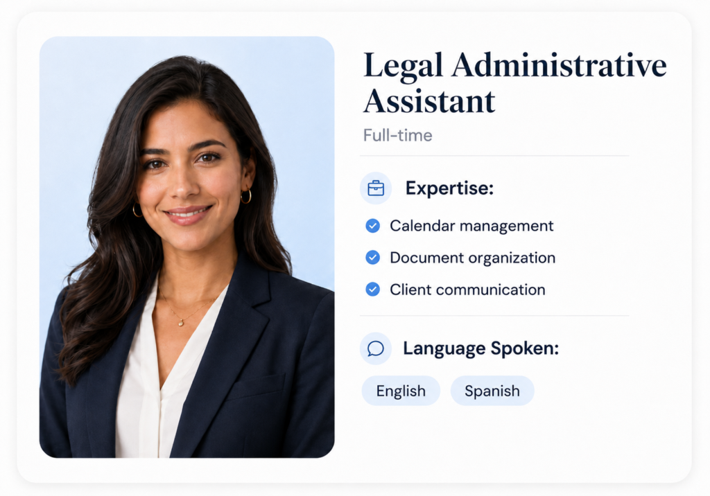 Legal Administrative Assistant
