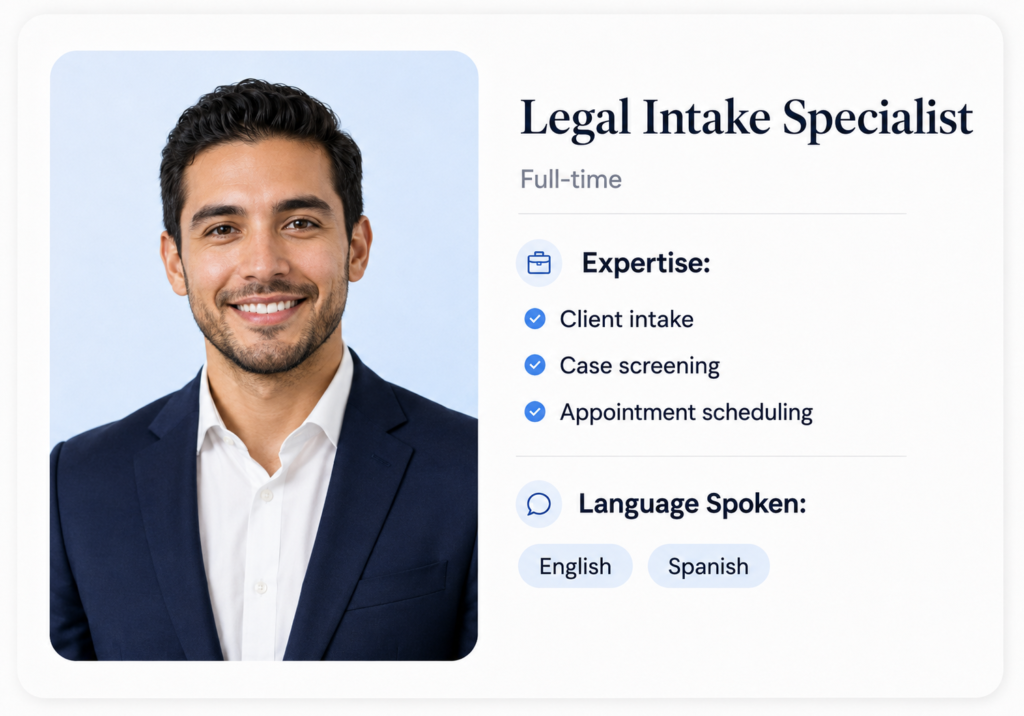 Legal Intake Specialist