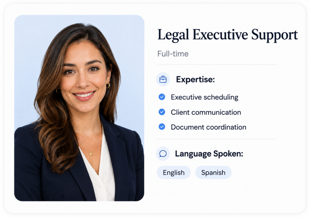 Legal Executive Support