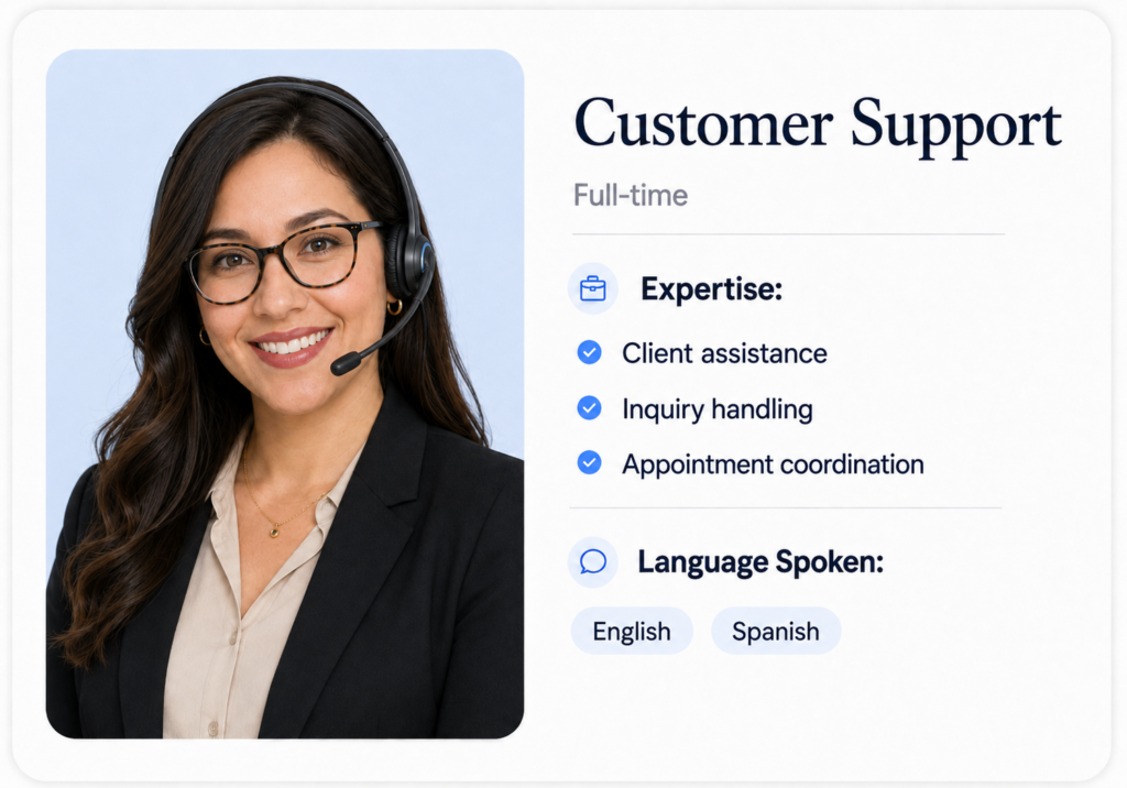 Customer Support