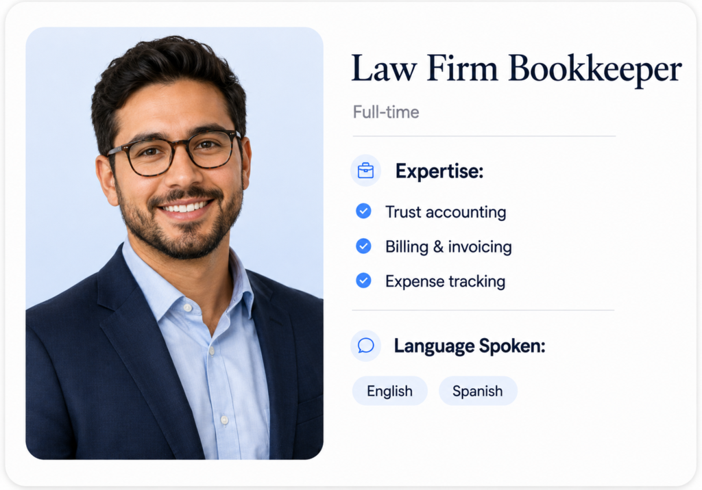 Law Firm Bookkeeper