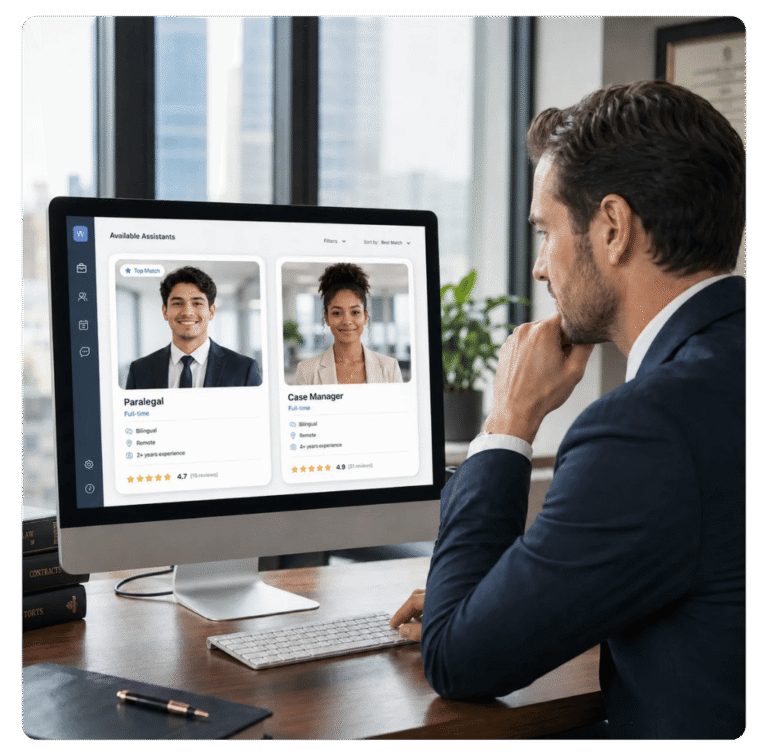 Remote-lawyer-assistants